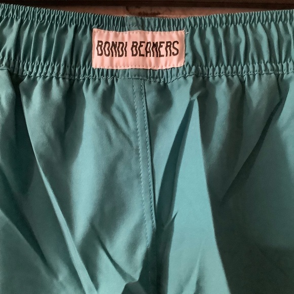 BONDI BEAMERS Women’s Size 12 Solid Swim Shorts - Picture 4 of 5